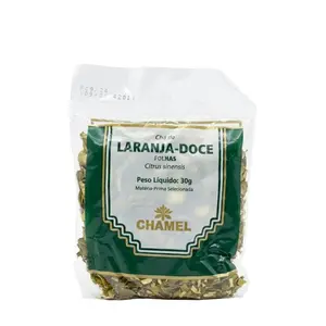 Chamel Cha Laranja-Doce Natural Detox & Wellness 30g