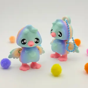 Pixie Friends | 3D Printed | Articulated Collectible for Desk Decoration Nature Ornaments