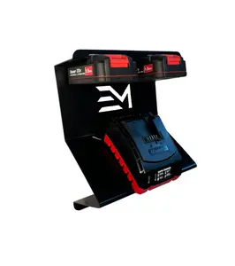 Bauer 20V Charger and Battery Mount