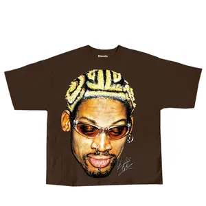 Big Face Dennis Rodman Tee