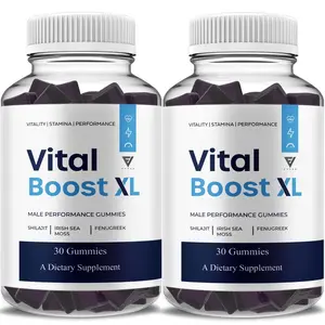 (2 Pack) Vital Boost XL Performance Supplement, VitalBoost XL (60 Gummies)