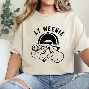 L7 WEENIE, Sandlot Squints Baseball Shirt, movie shirt