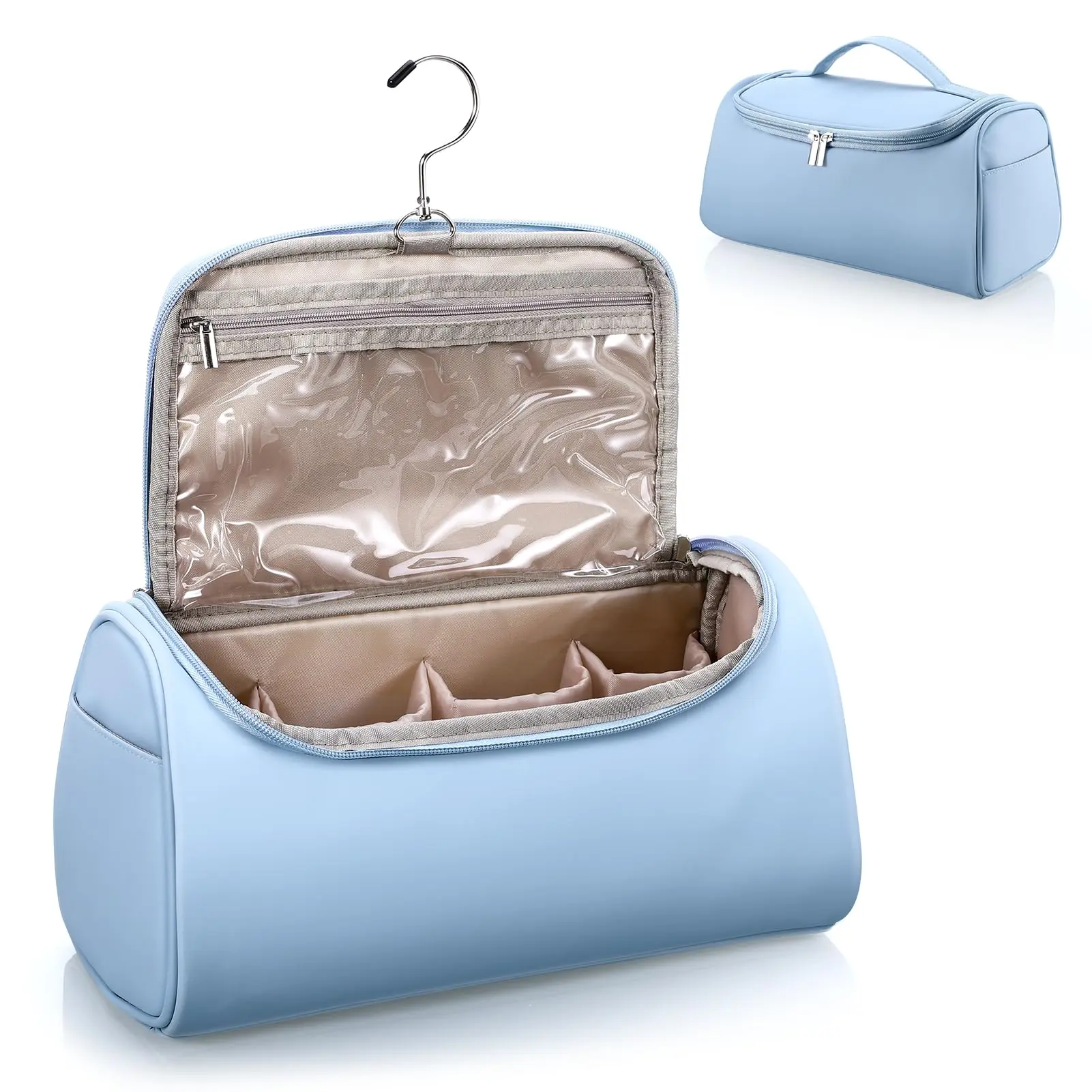 Ideashop Carrying Case for Shark Flexstyle, Travel Case for Dyson Airwrap, Waterproof Airwrap Travel Storage Bag, Potable Travel Carrying Case for Shark Flex Style/Airwrap Hair Tools Travel Bag