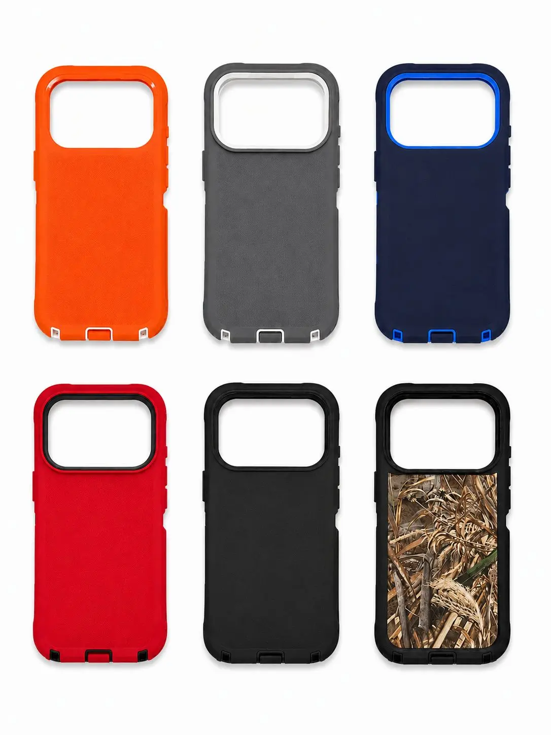 Heavy Duty Defender Case with Belt Clip for iPhone 16/ 17/ 17 pro/ 17 Pro Max