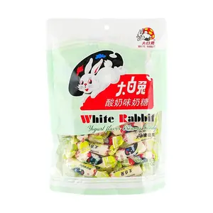 White Rabbit Candy - Creamy Yogurt Flavor, 180g Bag - Nostalgic Childhood Treat, Classic Chinese Snack