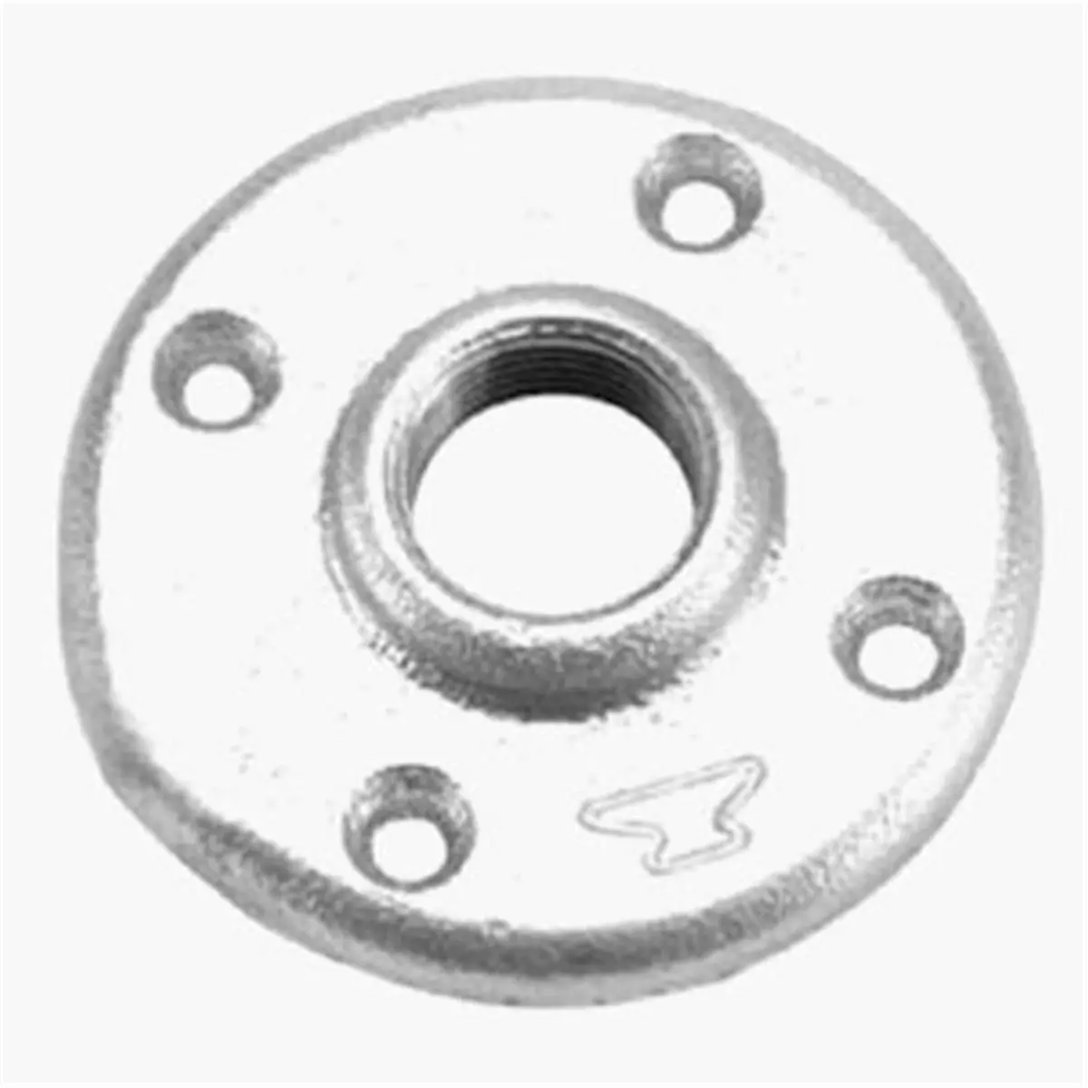 Anvil International 8700164505 2 in. Galvanized Floor Flange