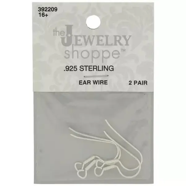 Sterling Silver Ear Wires