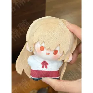 Himouto! Umaru chan Doma Umaru 10cm Cartoon Plush Stuffed Cotton Doll Starfish Body Cosplay Toys Doll Pendant Keychain