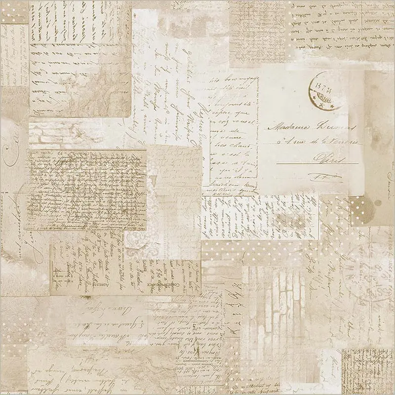 Ephemera Parchment - 108" Wide Backing Fabric - 55065DW-1 - 2 YARD