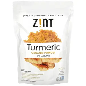 Zint Turmeric Organic Powder, 16 oz (454 g)