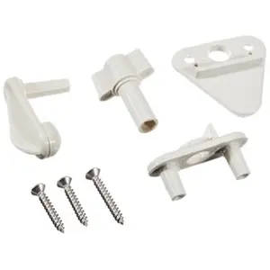 T-H Marine  Pontoon Gate Latch - Gray