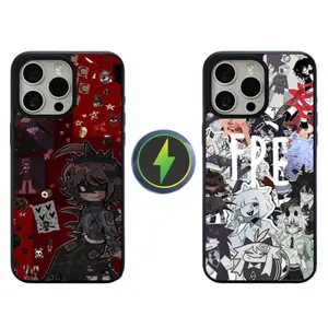 FPE Fundamental Paper Education Magsafe Phone Cases For iPhone 17 Promax 16 15 14 13 12 Pro Max Plus Air Magnetic Wireless Charging Cover