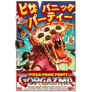 Pizza Panic Party Chirashi Poster - Limited Edition-Coming Soon!