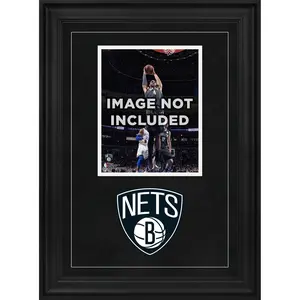Brooklyn Nets Deluxe 8" x 10" Vertical Photograph Frame with Team Logo