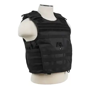 EXPERT VEST Weight Vest For Training Carrier [XS-SM] [MED-2XL] Adjustable - BLACK Water-Resistant Breathable Comfortable Unisex