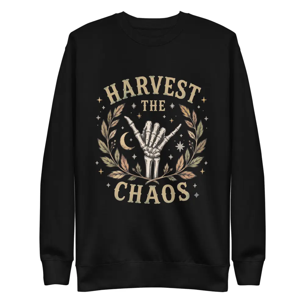 Harvest the Chaos Unisex Premium Sweatshirt