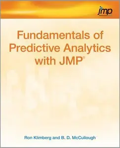 USED-Fundamentals of Predictive Analytics With JMP by Ron Klimberg (Paperback)