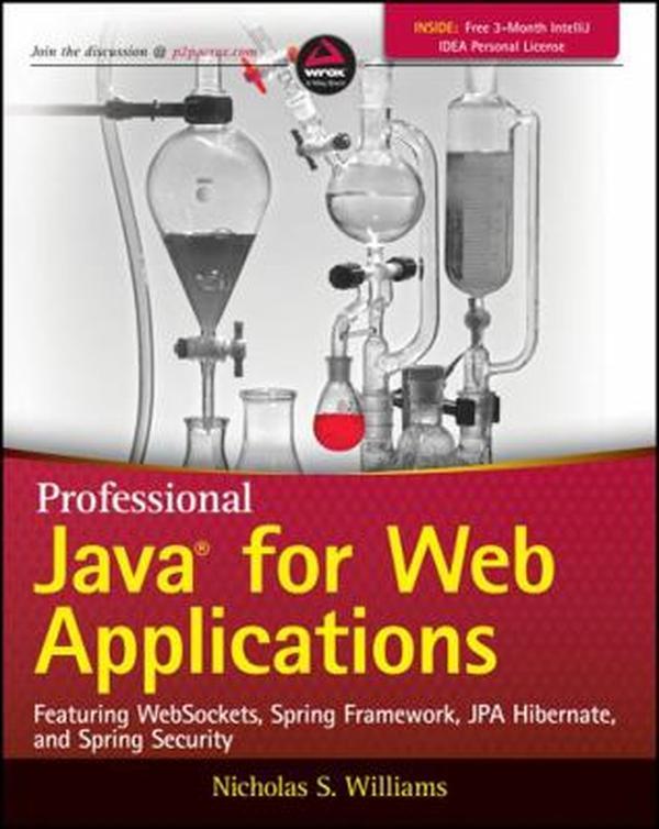 USED-Professional Java for Web Appl by Williams, Nicholas S. (Paperback)