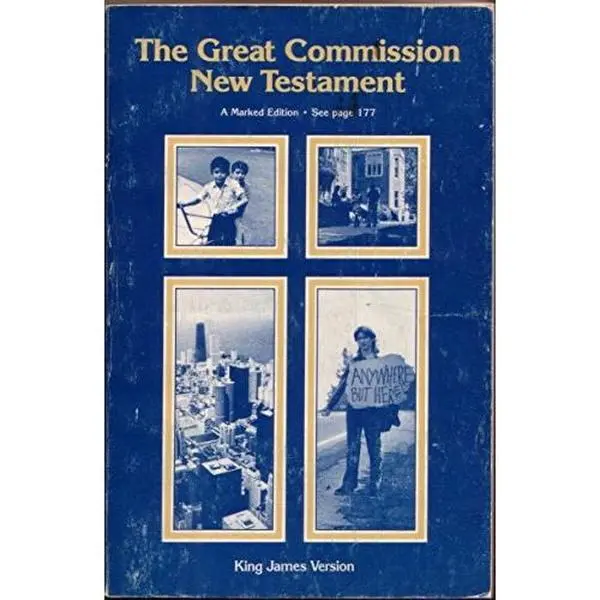 USED-The Great Commission New Testament King James Version by unknown author (Paperback)