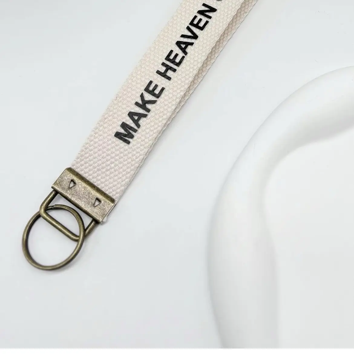 Heaven Crowded Keychain - Perfect Accessory for Your Keys
