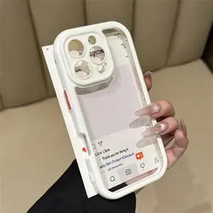 Phone Case Solid Color Cream Phone Case Compatible Features Drop-proof, Scratch-resistant, and Shatterproof Protection Design. Offers a Comfortable Grip, Making It the Perfect Gift with case iphone 17 pro max 17AIR 16 case 15 14 Plus 13 12 Pro Max.