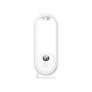 Wall Mounted Essential Oil Diffuser Rechargeable Timed Spray Aromatherapy Humidifier Digital Display Air Freshener
