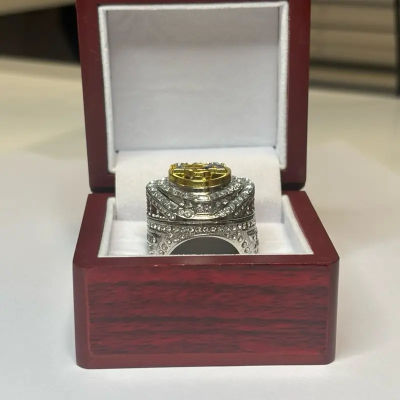 Championship Ring pop off top
