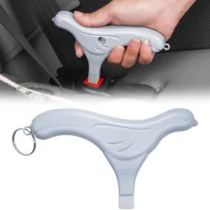 Buckle Release Tool - Compatible with Baby Car Seat, Stroller, Vehicle Buckle & Other Push Button Device - Easy Buckle Release Aid for Arthritis, Long Nails & Elderly
