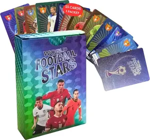 2026-27 Playing Soccer Cards |   55 Unique Cards for Soccer Players |   Unforgettable Moment for Friends, Siblings & Soccer Fans |   Printed on Premium Paper – Multicolor - Not Original