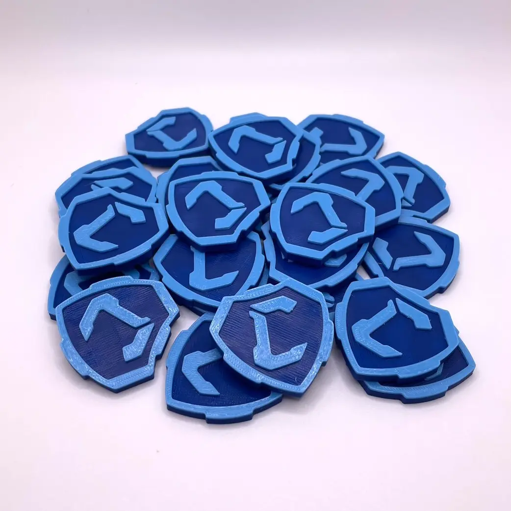 Rocket League Credits Replicas | Gamer Party Favors | Available in Packs of 5, 10, 25, 50 | Perfect Gift for Rocket League Fans