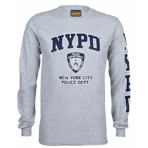 Original Long Sleeve NYPD Shirt | NYPD Apparel (5 Sizes)