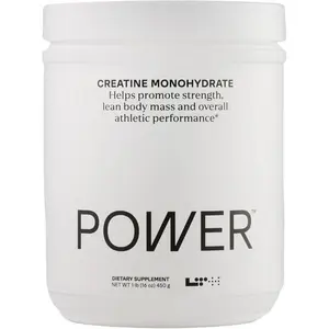 LTH Power Creatine Monohydrate, Creapure Creatine Supplement for Muscle, Energy & Brain Support, NSF Certified, 16 oz (90 Servings)
