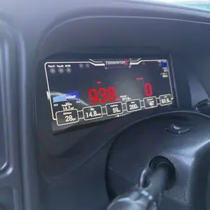 Chevy Silverado Holley 12.3” digital dash bezel (GMT800 99-07)