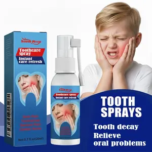 Oral Care Spray with Gentle Formula for Daily Cleansing, Soothes Tooth Sensitivity and Relieves Swollen, Inflamed Gums