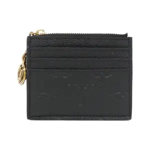 Pre-owned Louis Vuitton Calfskin Small Leather Goods Monogram Empreinte Card Case