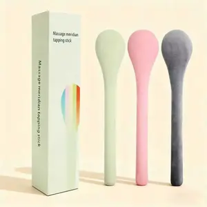 Meridian Therapy Massage Stick for Women – Gentle Acupressure & Body Tapping Tool for Daily Wellness, Relaxation, Lymphatic Care, Circulation Support & Beauty Maintenance