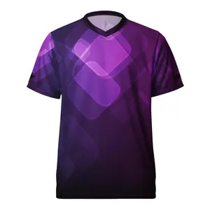 Night Rider 2 Mt. Envy MTB Jersey - Recycled Material, Lightweight Breathable, Two-Way Stretch, Moisture-Wicking, UPF50+ Protection, Regular Fit