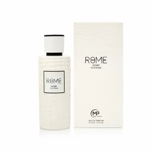Rome Ivory Pour Homme Eau De Parfum 3.4FL.OZ | 100ML Woody Amber Scent Signature Cologne
