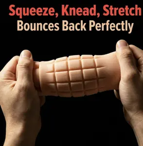 Tactile Bliss: High-DensitySquishable Silicone Toy I DeepPressure Sensory Play forUltimate Stress Relief