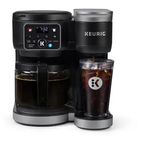 Keurig K-Duo Hot & Iced Single Serve & Carafe Coffee Maker Black