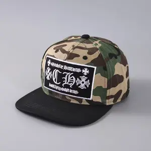 Camouflage hat, breathable mesh hat, sun visor hat