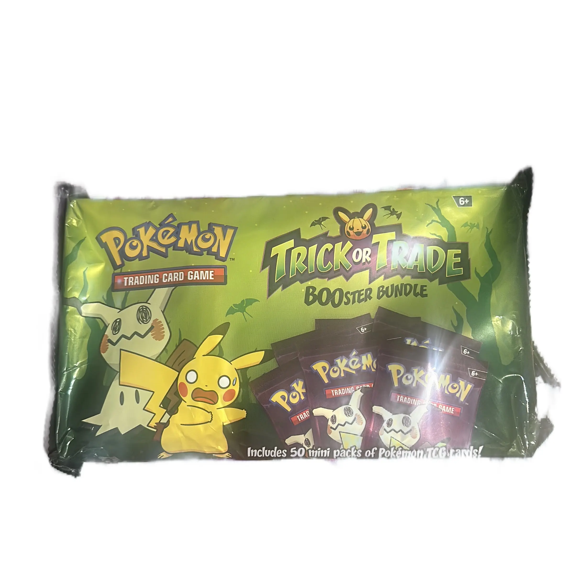 Pokemon TCG Trick or Trade booster bundle - TikTok Shop
