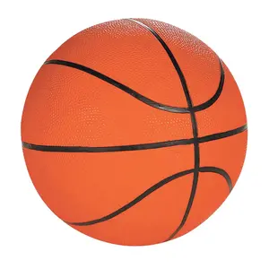 Rubber Playground Basketballs - 6 Pc.