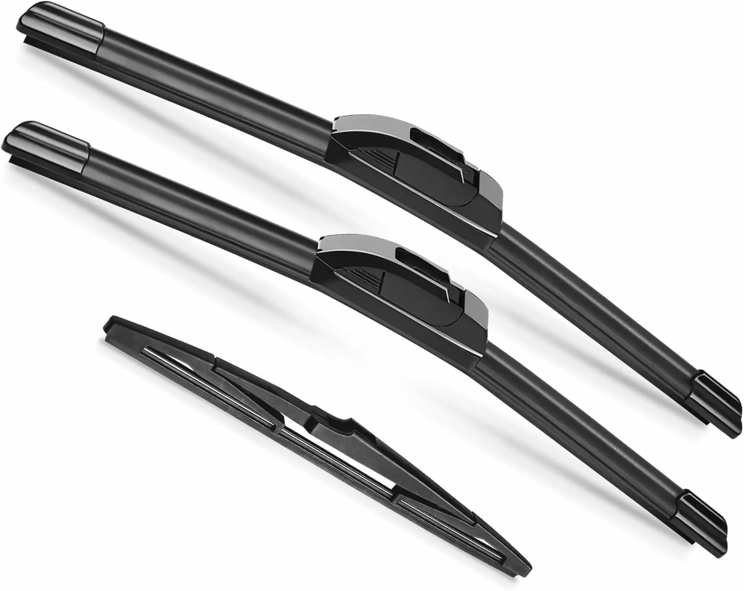 24"+18" Windshield Wipers with 12 Inch Rear Wiper Blade Replacement for Chevy Equinox/GMC Terrain 2022-2024 Original Factory Quality-J Hook Wipers(Pack of 3)