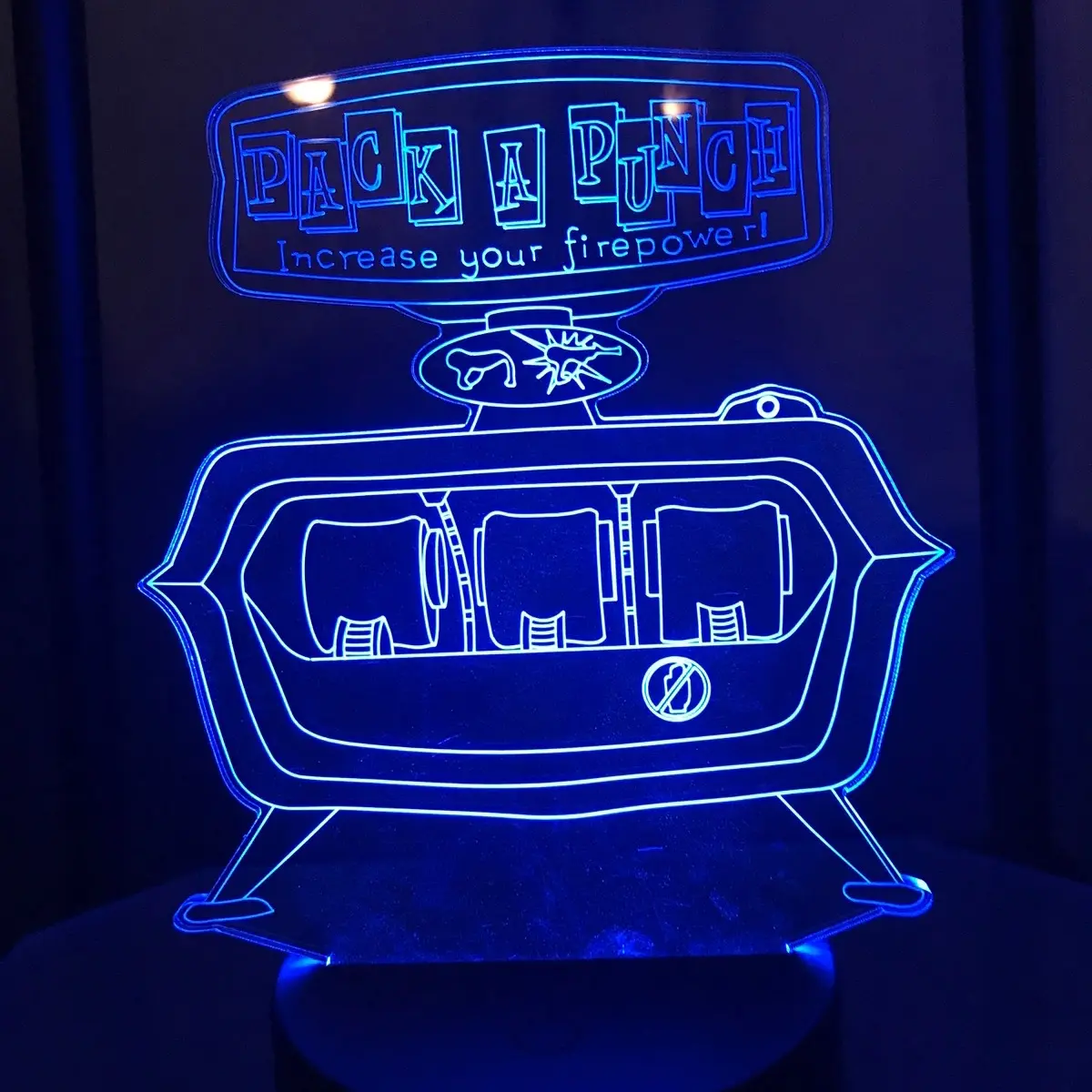 Zombies Pack a punch nightlight Zombies Pack a punch nightlight