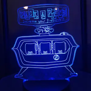 Zombies Pack a punch nightlight Zombies Pack a punch nightlight