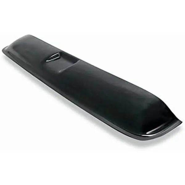 Universal Dark Smoke Car Sunroof Visor (1pc, 38"x5.75"x2"/980mm), Moonroof Wind Deflector Shade Guard with Double Sided Tape, Universal Fit, Rain Protection, Direct Tape-On Design, Enhances Style and Appearance