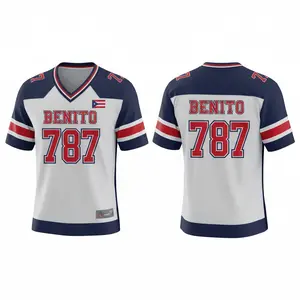 Benito Bowl 787 Football Jersey – Sportswear for Couples for Sports & Outdoor Activities, Unisex Jesey
