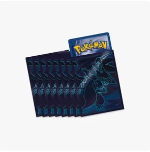 Phantasmal Flames Elite Trainer Box Card Sleeves (65-Pack)