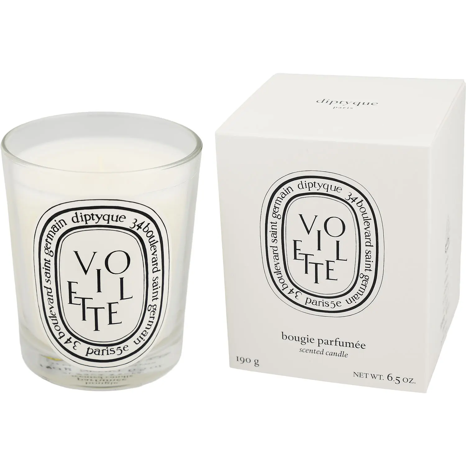 Diptyque Violette By Diptyque Scented Candle For Unisex Diptyque Violette By Diptyque Scented Candle For Unisex